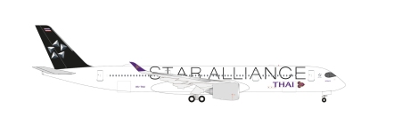Herpa 538978 - 1:500 - Thai Airways A350-900 Star Alliance - HS-THU